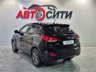2014 Hyundai ix35 I Рестайлинг, чёрный, 1185000 рублей, вид 5