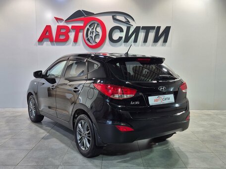 2014 Hyundai ix35 I Рестайлинг, чёрный, 1145000 рублей, вид 5