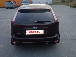 2010 Ford Focus II Рестайлинг, фиолетовый, 400000 рублей, вид 2