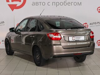 2018 Lada (ВАЗ) Granta I Рестайлинг, коричневый, 720000 рублей, вид 2