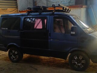 2008 ГАЗ Соболь (2217), синий, 350000 рублей, вид 4