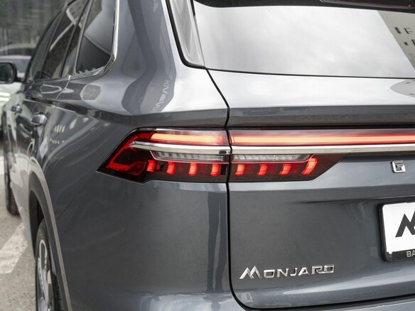 2026 Geely Monjaro I Рестайлинг, серый - вид 15