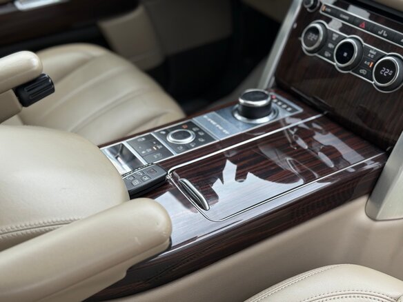 2013 Land Rover Range Rover IV, чёрный - вид 18