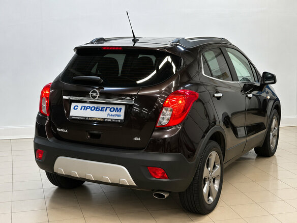 2013 Opel Mokka I, коричневый, 1040000 рублей - вид 3