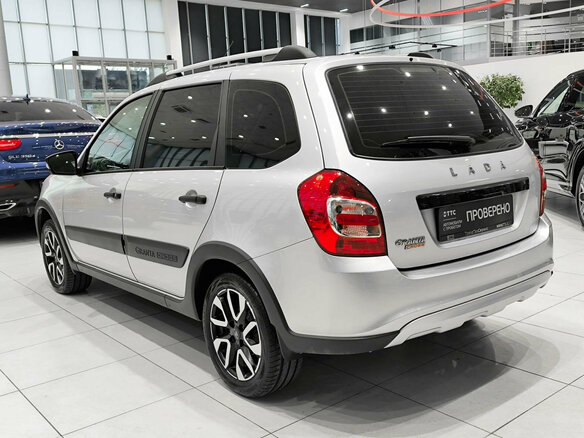 2025 Lada (ВАЗ) Granta Cross I Рестайлинг, серый - вид 6