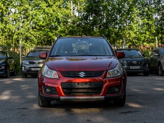 2013 Suzuki SX4 I (Classic) Рестайлинг, оранжевый, 844000 рублей, вид 3