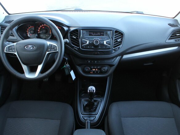 2019 Lada (ВАЗ) Vesta SW Cross I, белый, 1017500 рублей - вид 16
