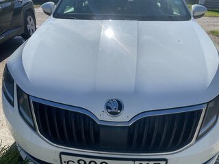 2018 Skoda Octavia III (A7) Рестайлинг, белый, 1190000 рублей, вид 5