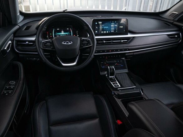 2020 Chery Tiggo 7 Pro I, серый, 1589000 рублей - вид 5