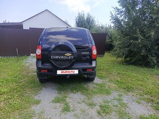 2012 Chevrolet Niva I Рестайлинг, синий, 465000 рублей, вид 5