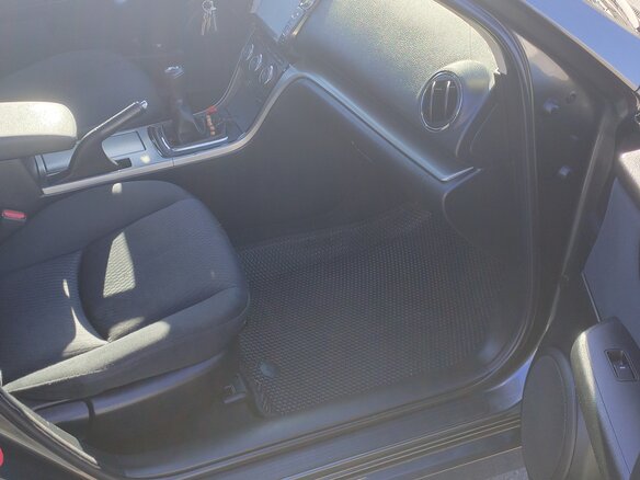 2011 Mazda 6 II (GH) Рестайлинг, серый, 760000 рублей - вид 9