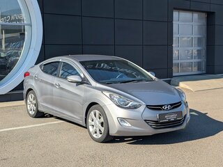 2012 Hyundai Avante V, серый, 870000 рублей, вид 3