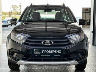 2024 Lada (ВАЗ) Granta Cross I Рестайлинг, чёрный, 1080000 рублей, вид 2