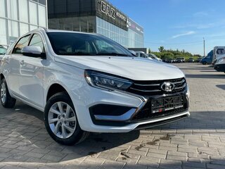 2026 Lada (ВАЗ) Vesta SW I Рестайлинг (NG), белый, 1815000 рублей, вид 3