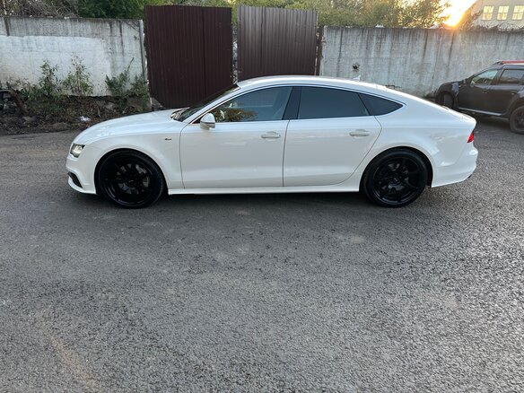 2012 Audi A7 I (4G), белый, 1950000 рублей - вид 9