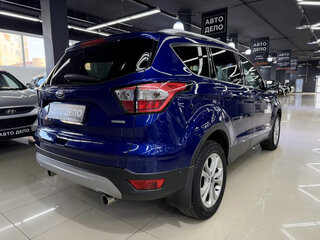 2017 Ford Kuga II Рестайлинг, синий, 1270000 рублей, вид 4