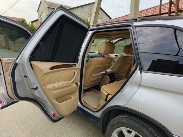 2003 BMW X5 3.0i I (E53), серебристый, 850000 рублей - вид 20