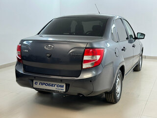 2018 Lada (ВАЗ) Granta I, серый, 549000 рублей, вид 4