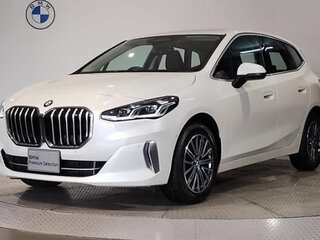 2024 BMW 2 серии Active Tourer 218i U06, белый, 2450000 рублей, вид 1