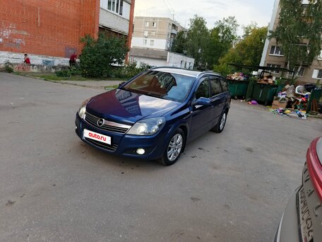 2007 Opel Astra H, синий, 280000 рублей, вид 1