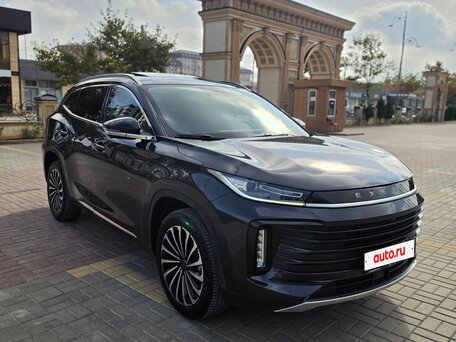 2023 Exeed TXL I Рестайлинг, серый, 2050000 рублей, вид 3