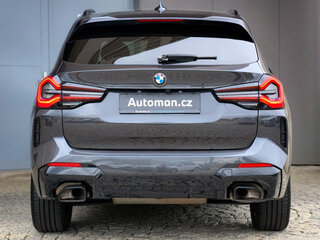 2023 BMW X3 20d xDrive III (G01) Рестайлинг, серый, 6282000 рублей, вид 5