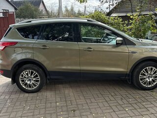 2014 Ford Kuga II, зелёный, 1359000 рублей, вид 4