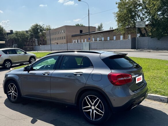 2016 Mercedes-Benz GLA 200 I (X156), серый, 1700000 рублей - вид 19
