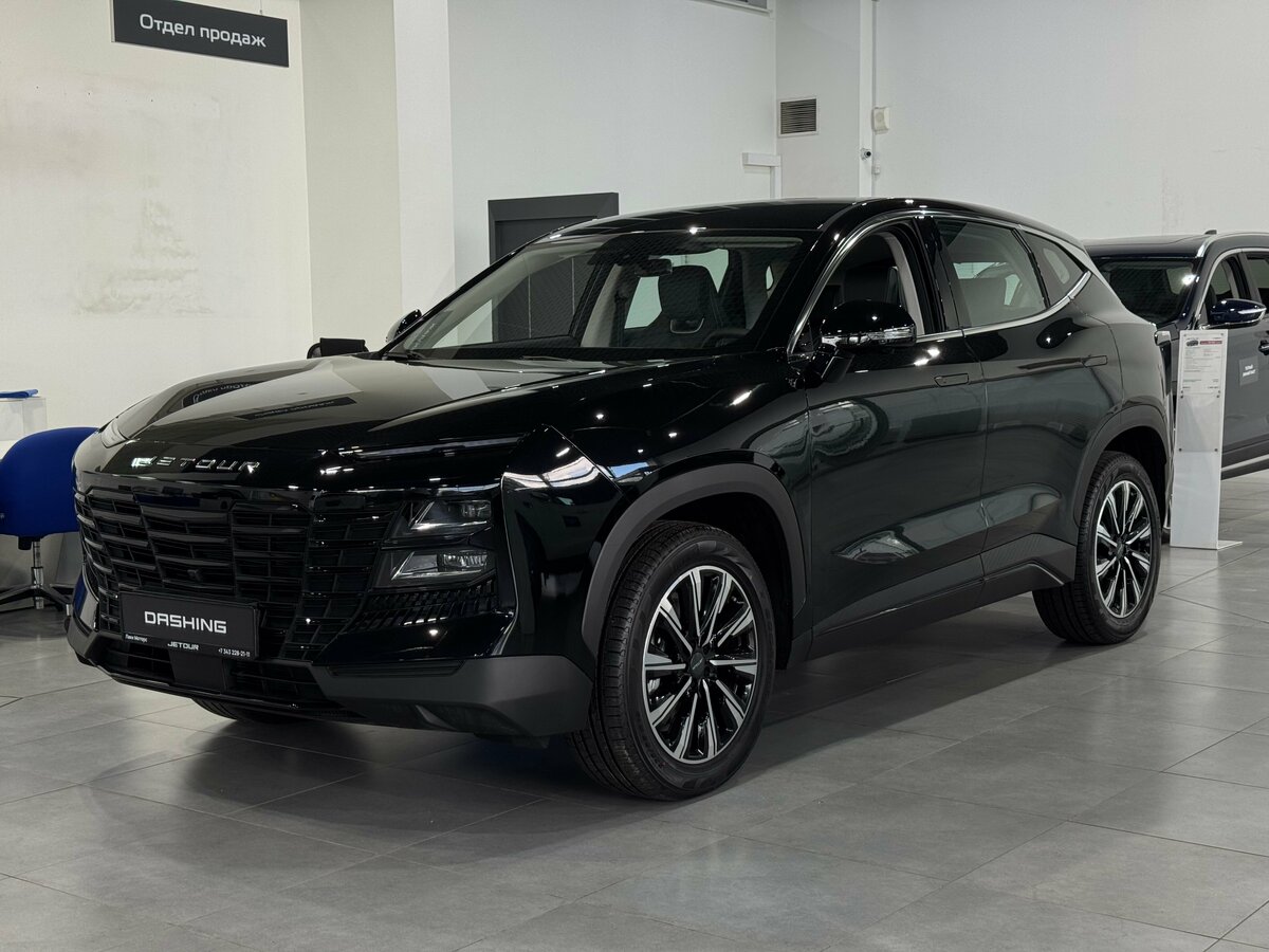 Открыть фотографии: Jetour Dashing I