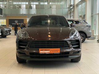 2019 Porsche Macan I Рестайлинг, коричневый, 3599000 рублей, вид 3