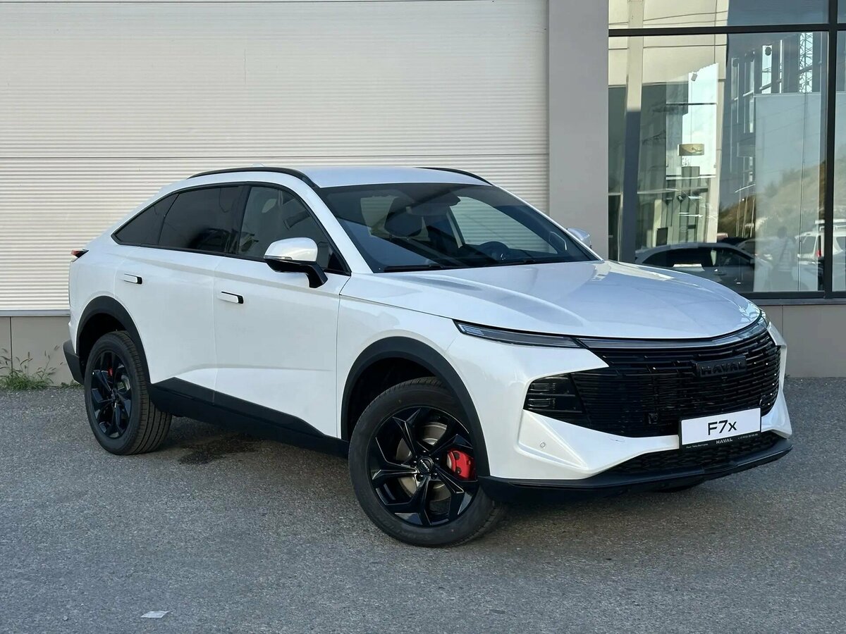 Открыть фотографии: Haval F7x II