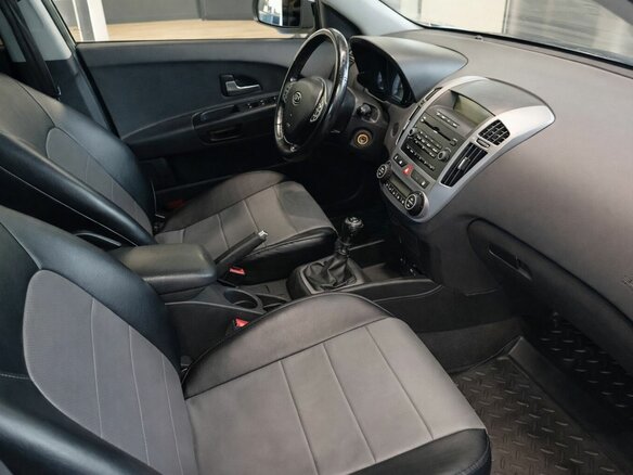 2008 Kia Ceed I, серый, 489000 рублей - вид 8