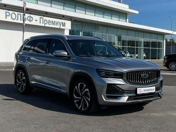 2024 Geely Monjaro I, серый - вид 2