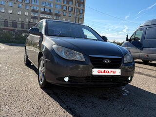2007 Hyundai Elantra IV (HD), серый, 500000 рублей, вид 2