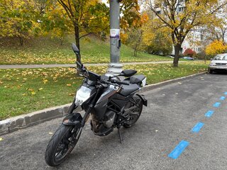 2023 CFMoto 250NK, чёрный, 275000 рублей, вид 3