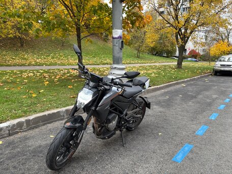 2023 CFMoto 250NK, чёрный, 280000 рублей, вид 3