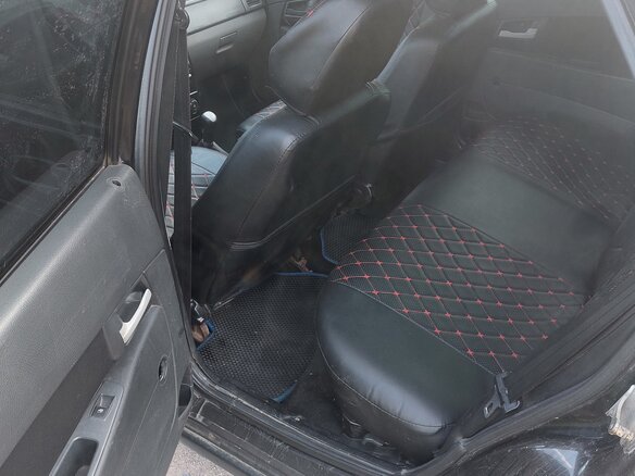 2010 Lada (ВАЗ) Priora I, синий - вид 8