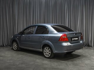 2007 Chevrolet Aveo I Рестайлинг, синий, 499000 рублей, вид 2