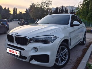 2016 BMW X6 30d II (F16), белый, 4860000 рублей, вид 5