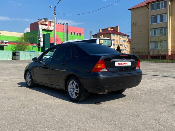 2004 Ford Focus I Рестайлинг, чёрный, 150000 рублей - вид 11