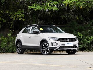 2026 Volkswagen T-Roc I (China Market) Рестайлинг, белый, 2400003 рублей, вид 4