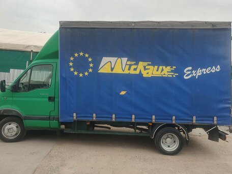 2008 Renault Mascott, зелёный, 1500000 рублей, вид 3