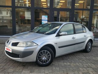 2006 Renault Megane II Рестайлинг, серый, 340000 рублей, вид 1