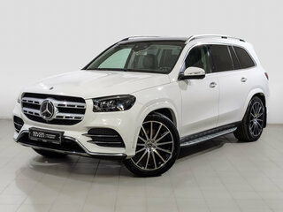 2020 Mercedes-Benz GLS 400 d II (X167), белый, 8865000 рублей, вид 1