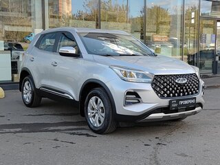 2023 Chery Tiggo 4 Pro I Рестайлинг, серый, 1485000 рублей, вид 3