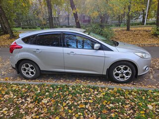 2013 Ford Focus III, серебристый, 750000 рублей, вид 1