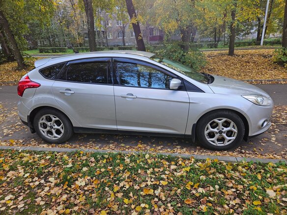 2013 Ford Focus III, серебристый, 750000 рублей