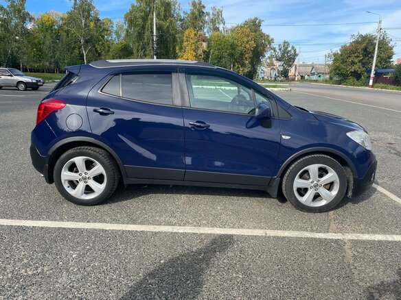 2014 Opel Mokka I, синий, 949000 рублей - вид 8