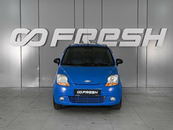 2007 Chevrolet Spark II, синий - вид 2