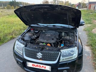 2008 Suzuki Grand Vitara II Рестайлинг, чёрный, 1700000 рублей, вид 3